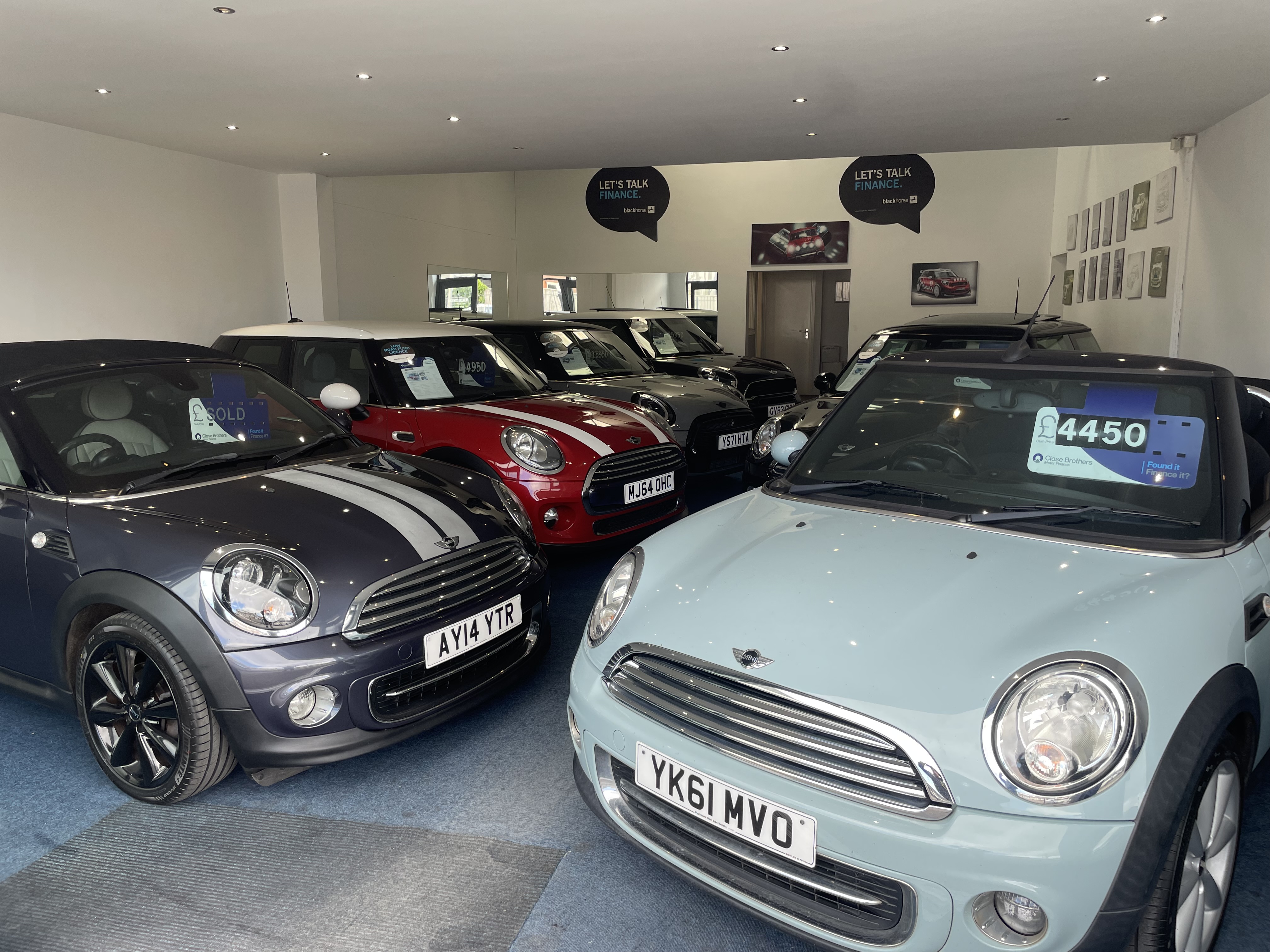 MINI COOPER SPORT JCW AERODYNAMIC BODY KIT 33,000 MILES PETROL 6 SPEED MANUAL 15,950...