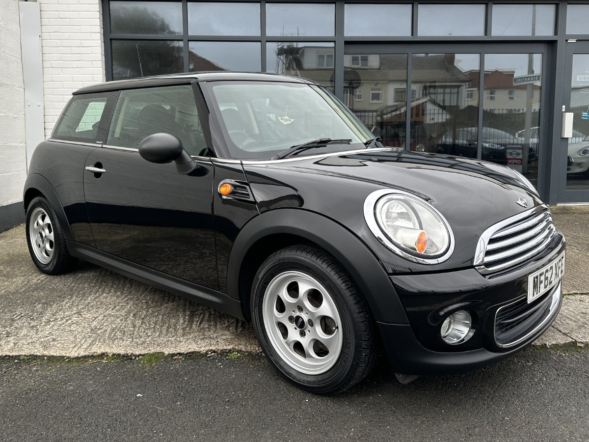 MF62XFE Mini One (Pepper Pack) • Signature MINI Specialists