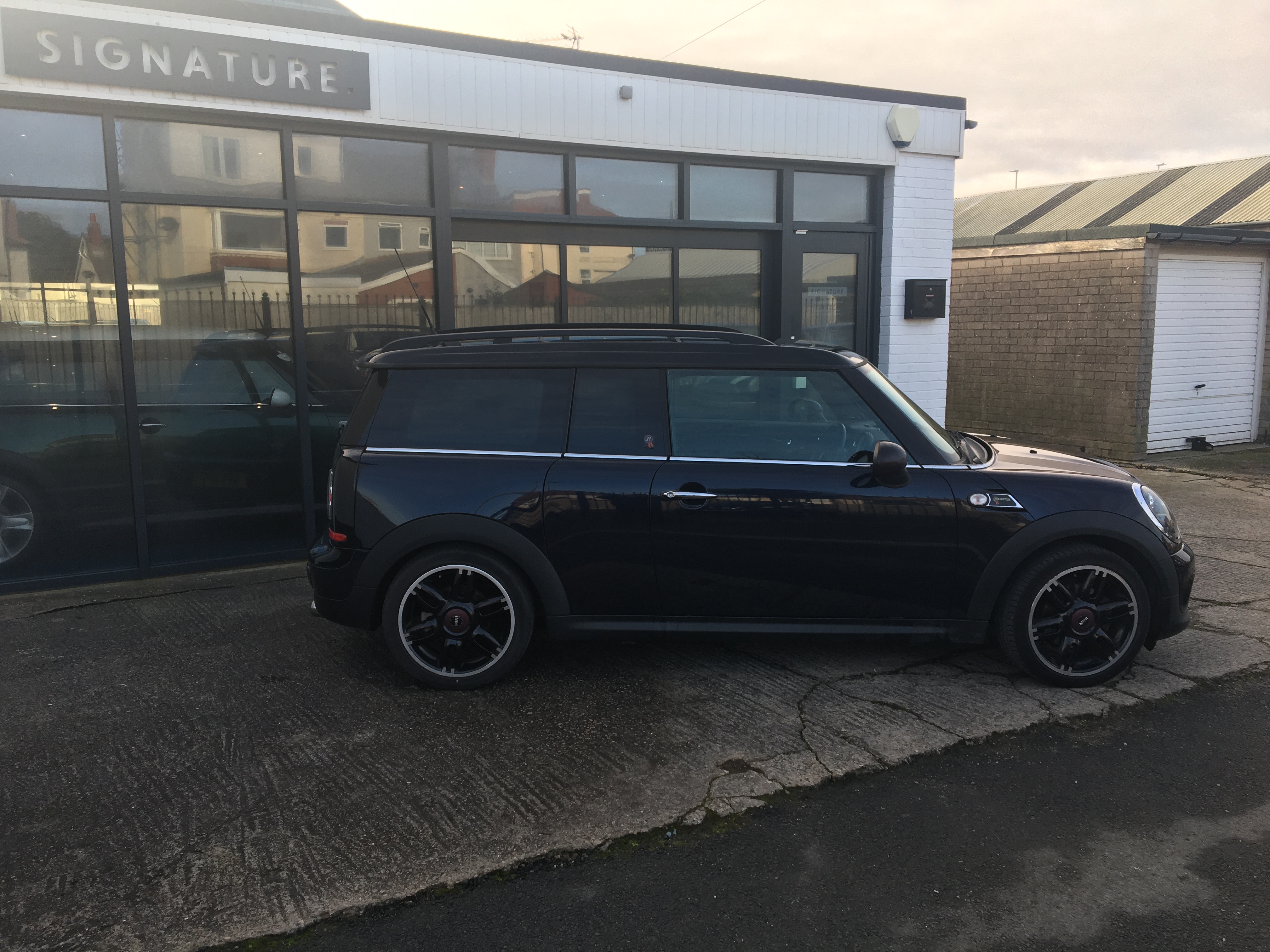 RF11HPZ Mini Clubman Cooper D Hampton (Special Edition) • Signature ...